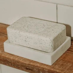 18.21 Man Made Grit Bar Soap Absolute Mahogany 198 g