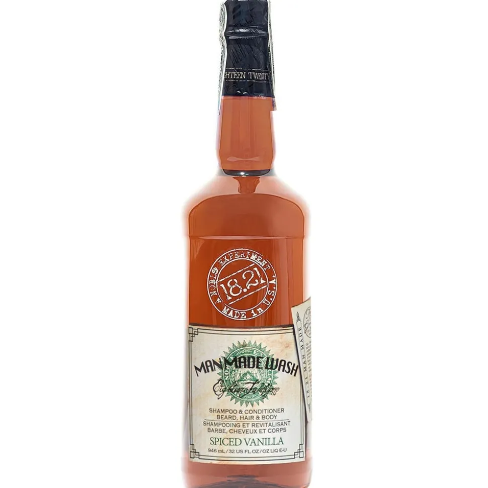 18.21 Man Made Wash Spiced Vanilla 950 ml