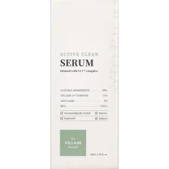 11 Village Factory Active Clean Serum 50 ml