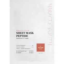 11 Village Factory Miracle Youth Sheet Mask Peptid