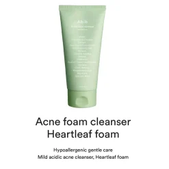 Abib Acne Foam Cleanser Heartleaf Foam 150 ml