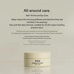 Abib Collagen Eye Patch Jericho Rose Jelly 90 g