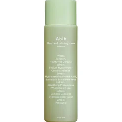 Abib Heartleaf Calming Toner Skin Booster 200 ml