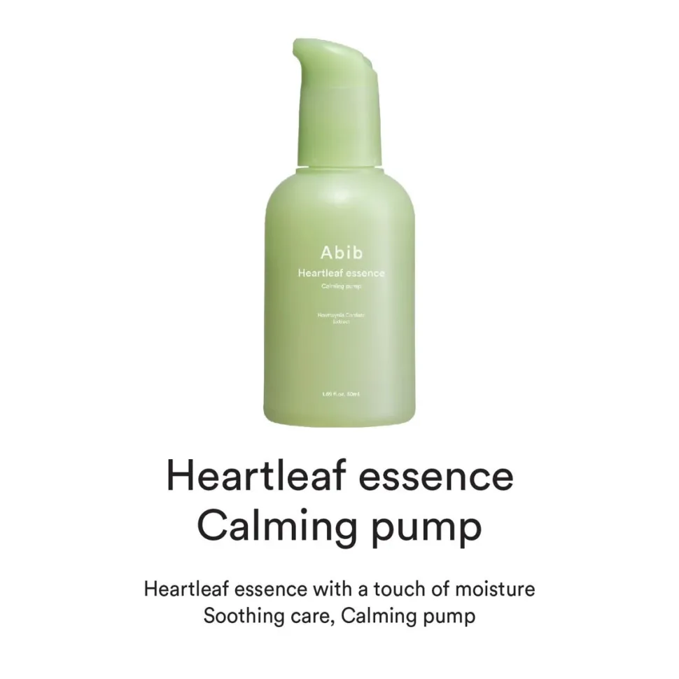 Abib Heartleaf Essence Calming Pump 50 ml