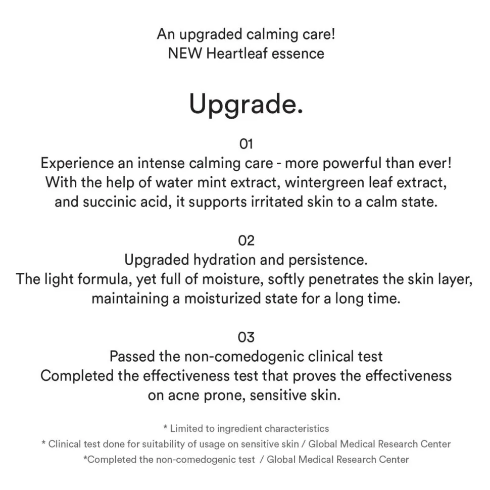 Abib Heartleaf Essence Calming Pump 50 ml