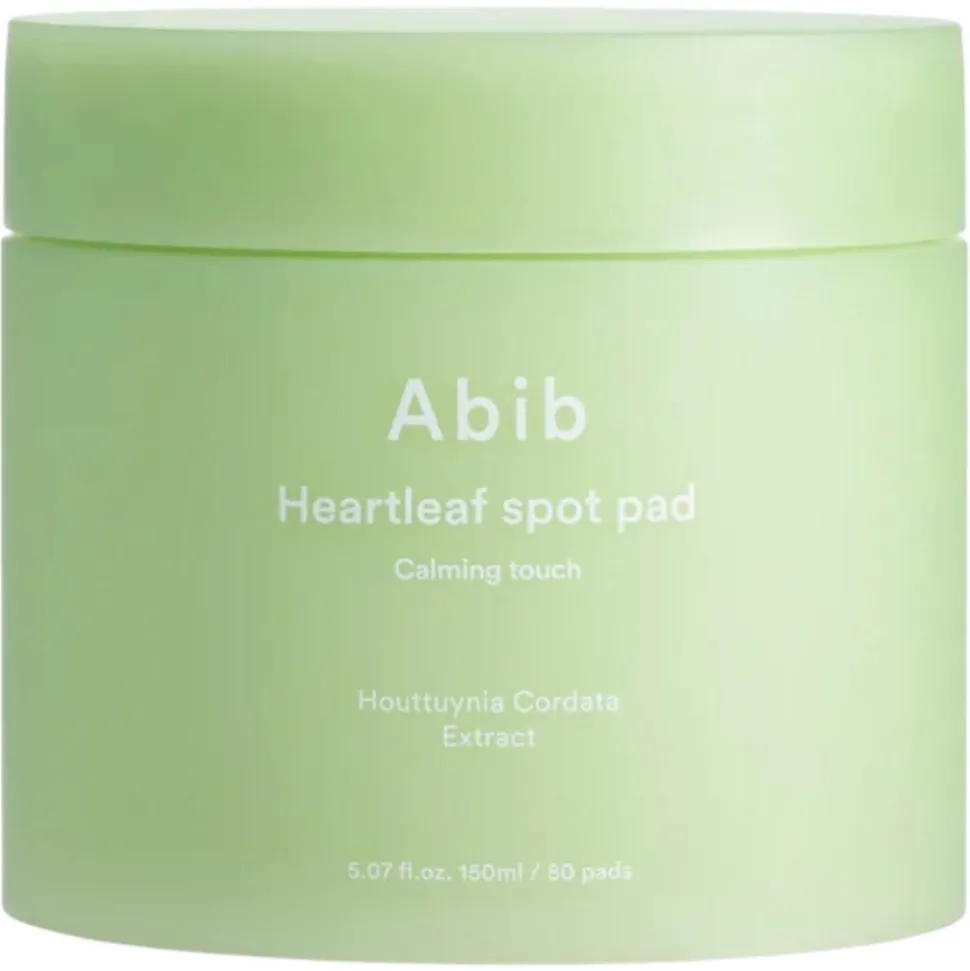 Abib Heartleaf Spot Pad Calming Touch 120 ml