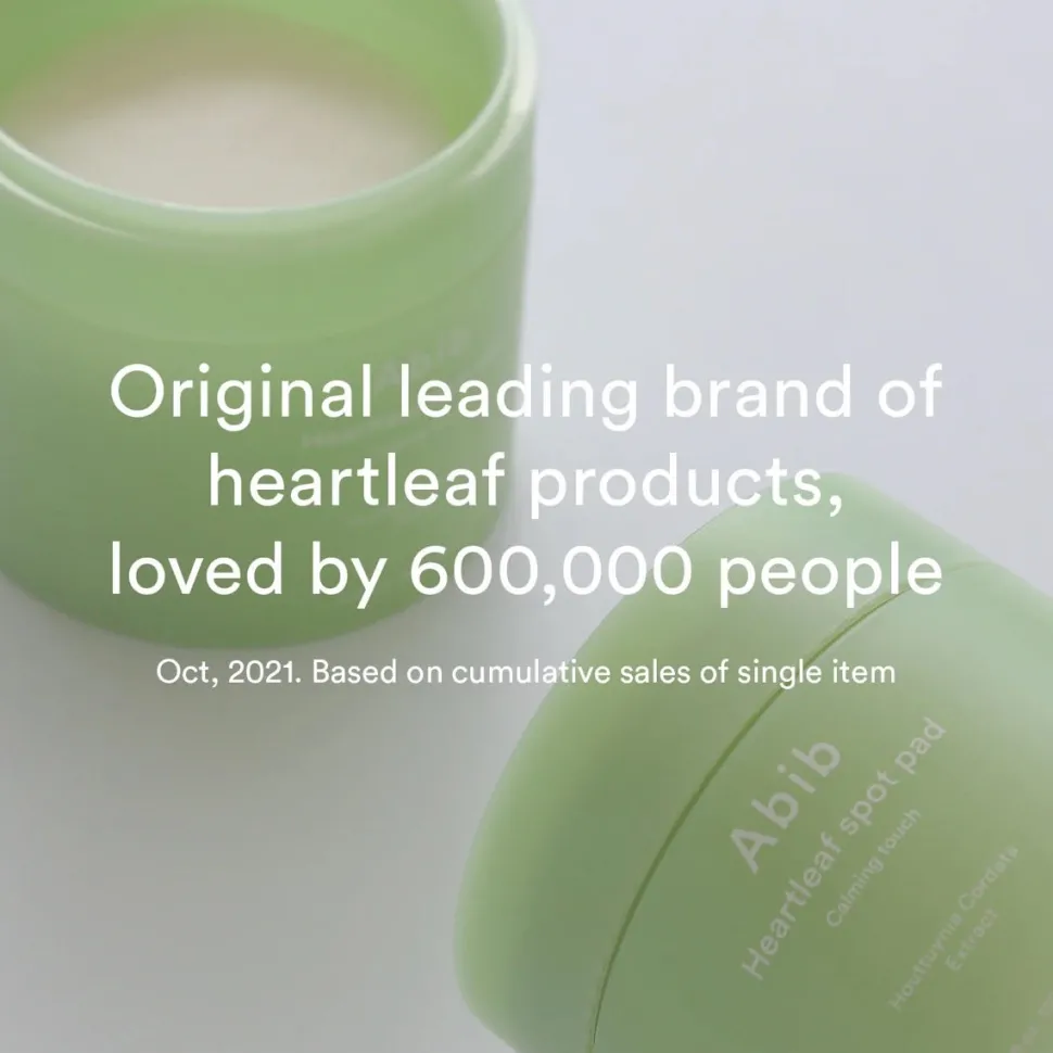 Abib Heartleaf Spot Pad Calming Touch 120 ml
