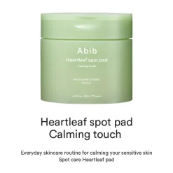 Abib Heartleaf Spot Pad Calming Touch 120 ml