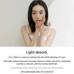 Abib Heartleaf Sun Essence Calming Drop 50 ml