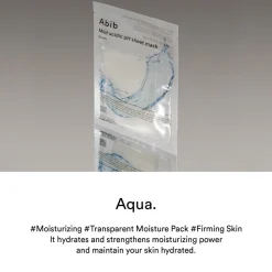 Abib Mild Acidic pH Sheet Mask Aqua Fit 1 Stk