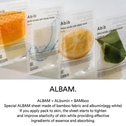 Abib Mild Acidic pH Sheet Mask Aqua Fit 1 Stk
