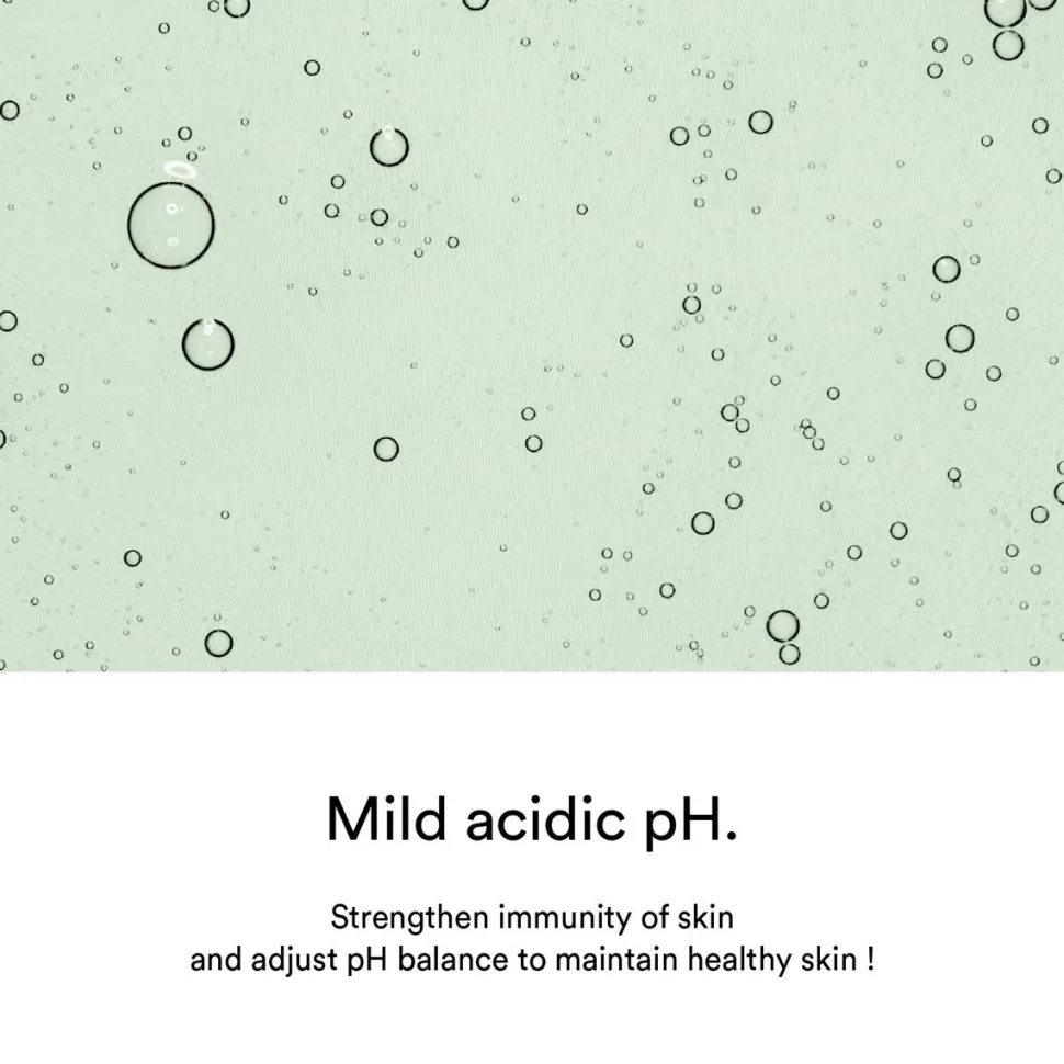 Abib Mild Acidic pH Sheet Mask Heartleaf Fit 1 Stk