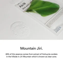 Abib Mild Acidic pH Sheet Mask Heartleaf Fit 1 Stk