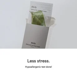 Abib Mild Acidic pH Sheet Mask Heartleaf Fit 1 Stk