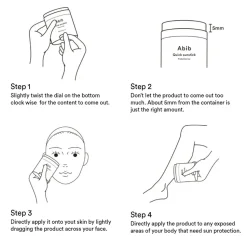 Abib Quick Sunstick Protection Bar SPF50 PA 22 g