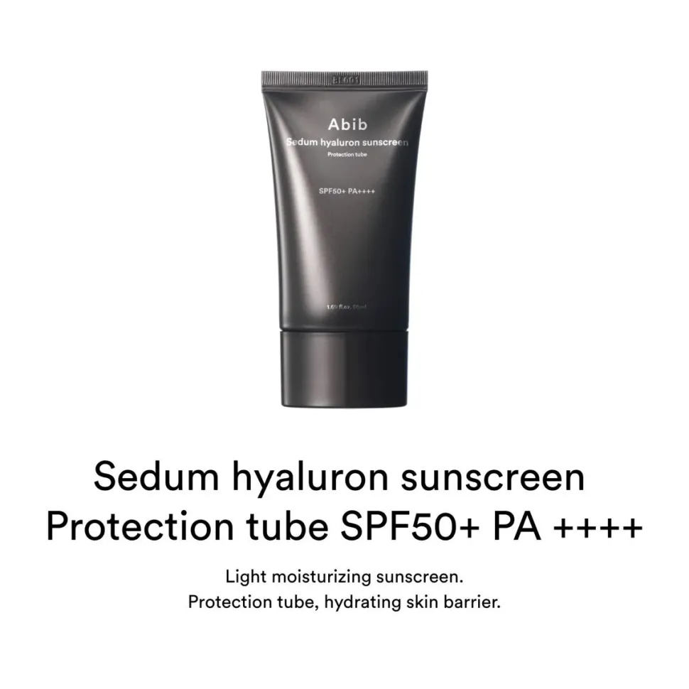 Abib Sedum Hyaluron Sunscreen Protection Tube 50 ml