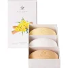 Acca Kappa Soap Set White Moss, Giallo Elicriso & Sandalwood 3 x 150 g