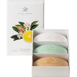Acca Kappa Soap Set White Moss, Virginia Rose & Calycanthus 3 x 150 g