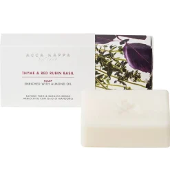 Acca Kappa Thyme & Red Rubin Basil Soap 150 g