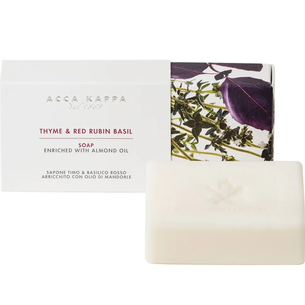 Acca Kappa Thyme & Red Rubin Basil Soap 150 g