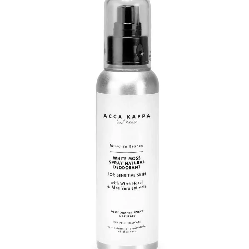 Acca Kappa White Moss Deodorant Spray 125 ml