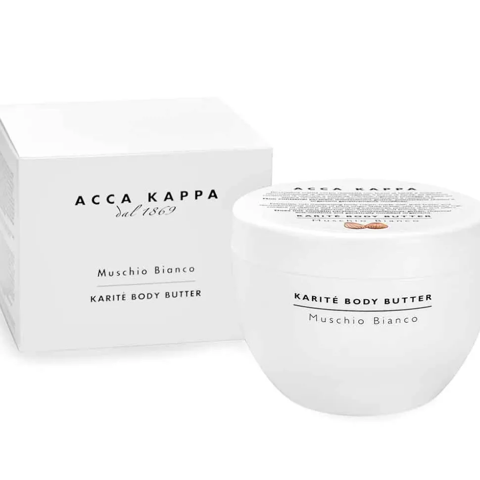 Acca Kappa White Moss Karité Body Butter 200 ml