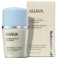 AHAVA Magnesium Rich Deodorant Women 50 ml
