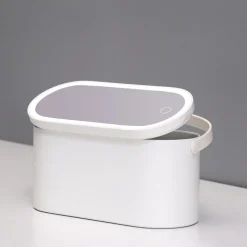 Ailoria Beautycase mit dimmbarem LED Spiegel Weiß