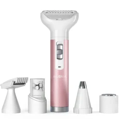 Ailoria Evapore Epiluxe Elektrischer Rasierer 5in1 Rosé