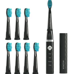 Ailoria Flash Travel Set Schallzahnbürste Schwarz