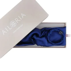 Ailoria S&D Set Headband und Scrunchie S Blau