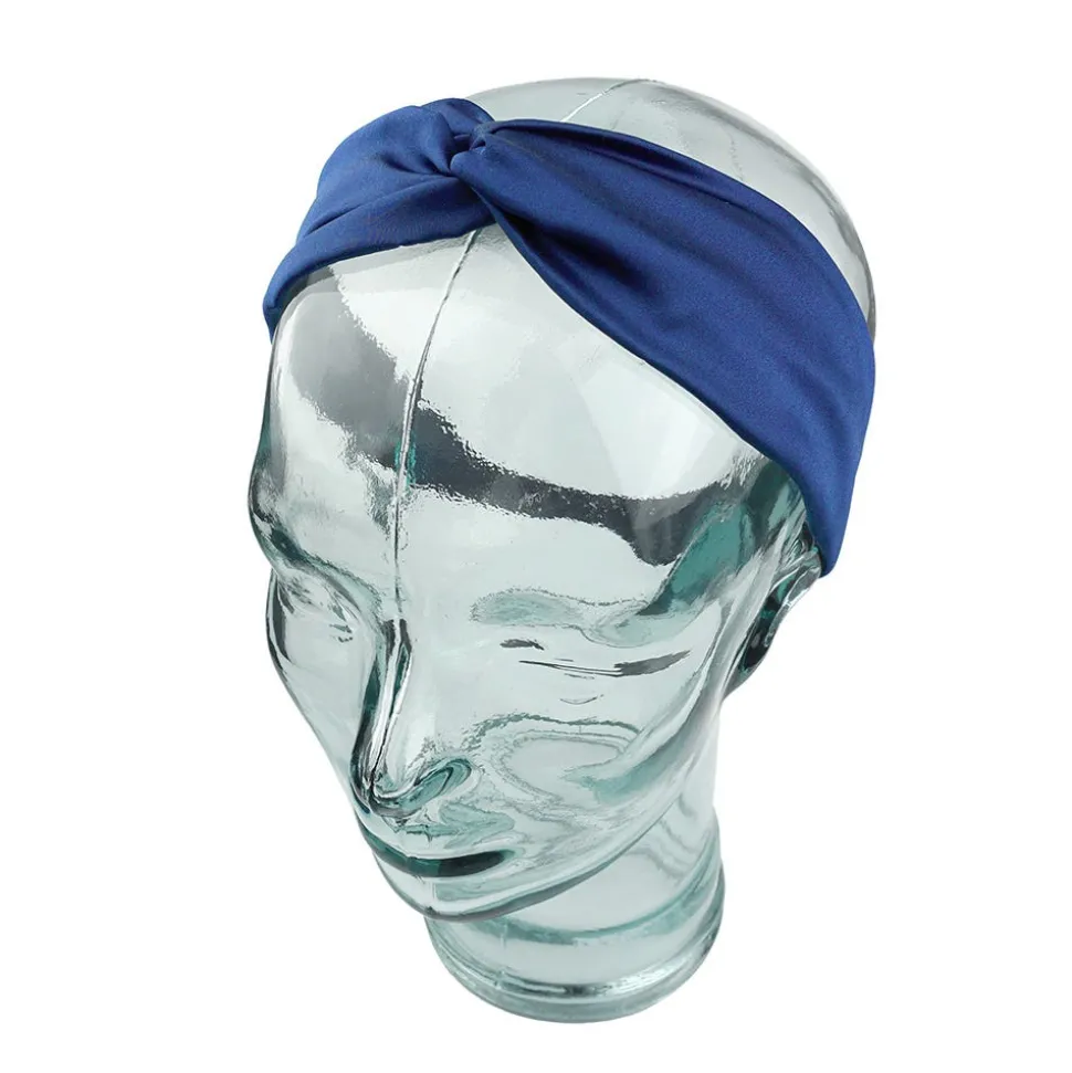 Ailoria S&D Set Headband und Scrunchie S Blau