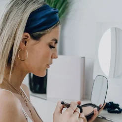 Ailoria S&D Set Headband und Scrunchie S Blau