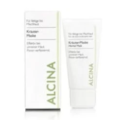 Alcina - Kräuter-Maske für fettige bis Mischhaut