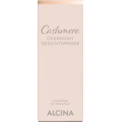 Alcina Cashmere Overnight Gesichtsmaske 50 ml