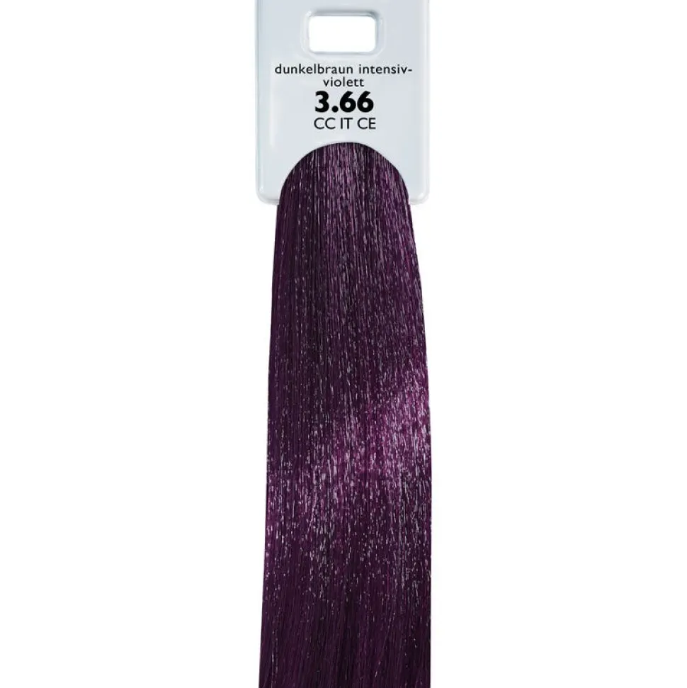Alcina Intensiv Tönung 3.66 dunkelbraun intensiv-violett 60 ml