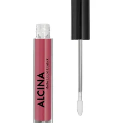 Alcina Matte Liquid Lipstick red grape