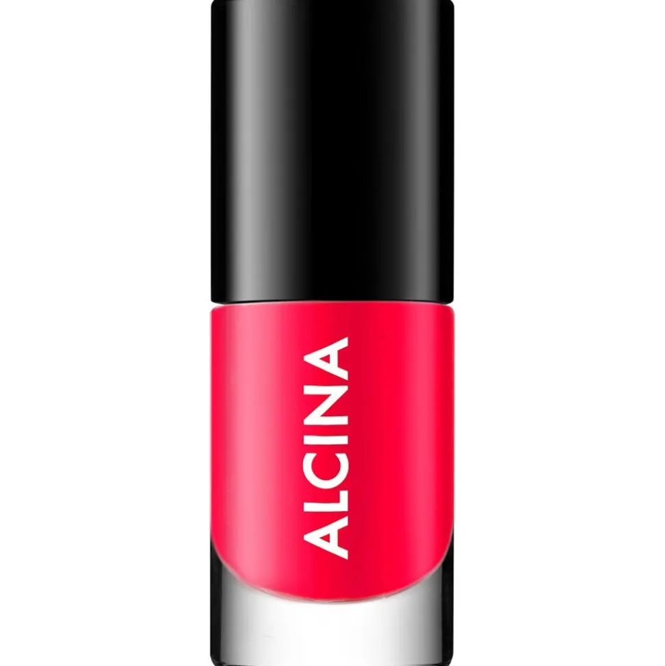 Alcina Nail Color raspberry tart