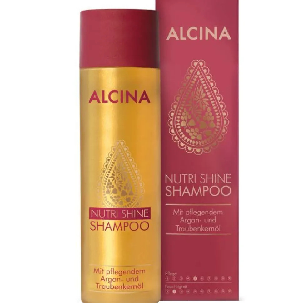 Alcina Nutri Shine Shampoo 250 ml