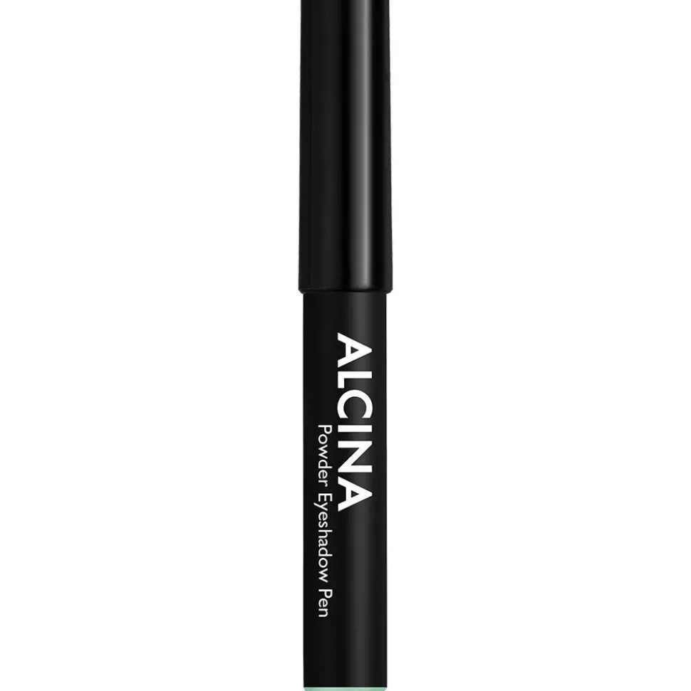 Alcina Powder Eyeshadow Pen Fresh Mint