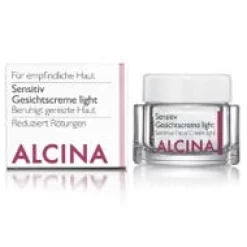 Alcina Sensitiv Gesichtscreme light