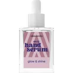 alessandro Cozy Hand Serum Glow & Shine 30 ml
