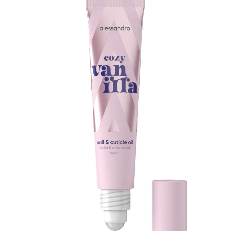 alessandro Cozy Nail & Cuticle Oil Vanilla 15 ml