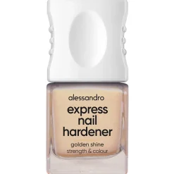 alessandro Express Nail Hardener Golden Shine 10 ml