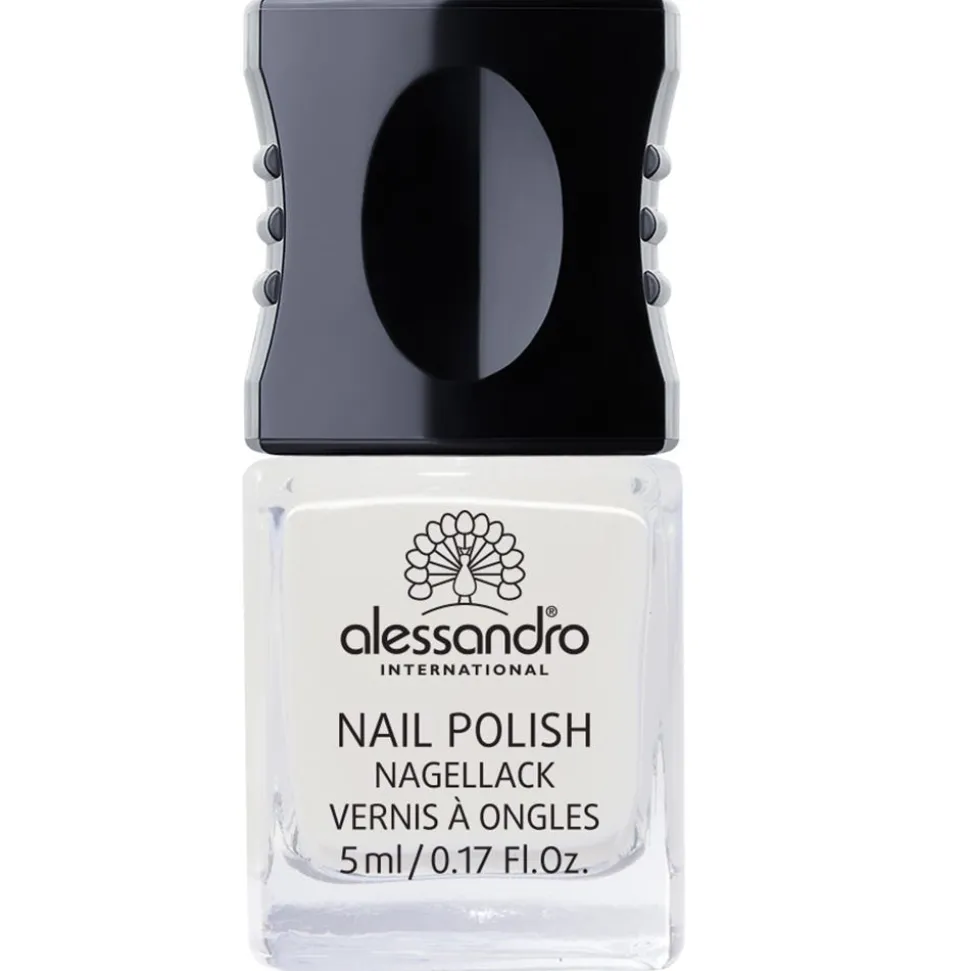 alessandro International Nagellack 101 White Honeymoon 5 ml