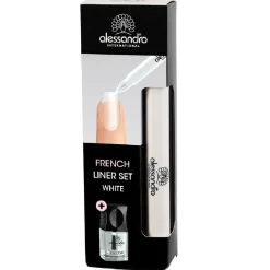 alessandro International French Liner Set White