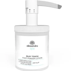 alessandro International SPA Silky Touch Foot Powder Lotion 300 ml