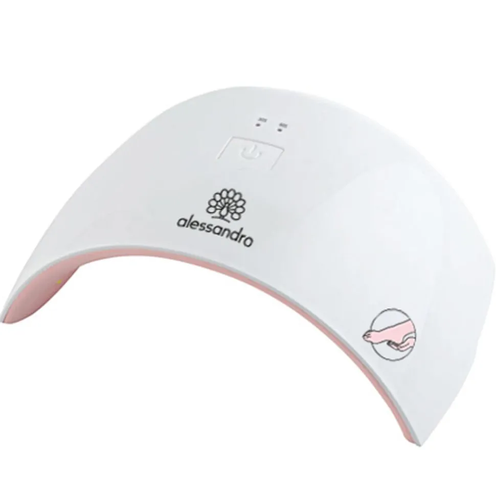 alessandro International Pedi Bow Lampe LED