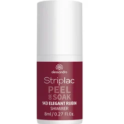 alessandro International Striplac Peel Or Soak Elegant Rubin 8 ml