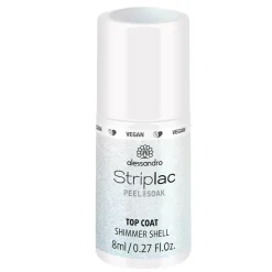 alessandro International Nagellack Top Coat Shimmer Shell 8 ml